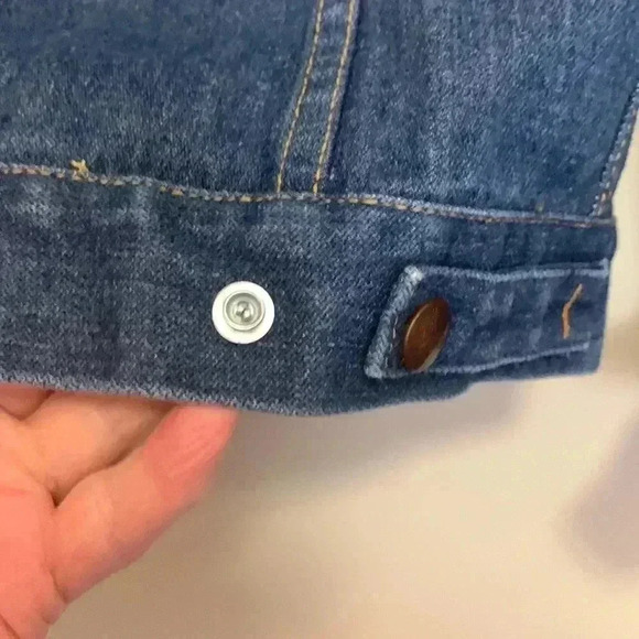 GWG  vintage jean jacket, poly cotton blend, excellent condition - Picture 9 of 10